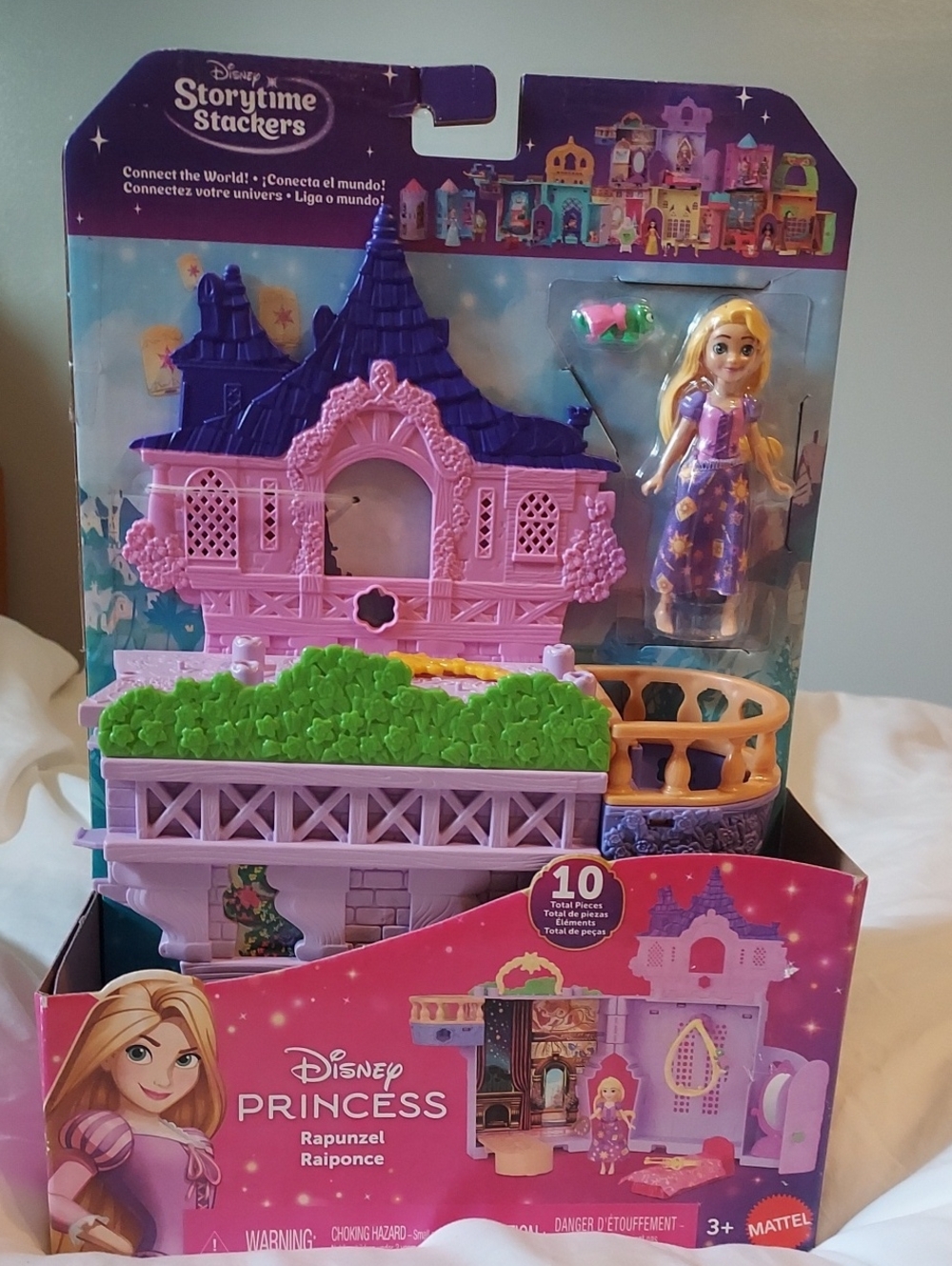Disney Rapunzel Storytime Stackers Playset -